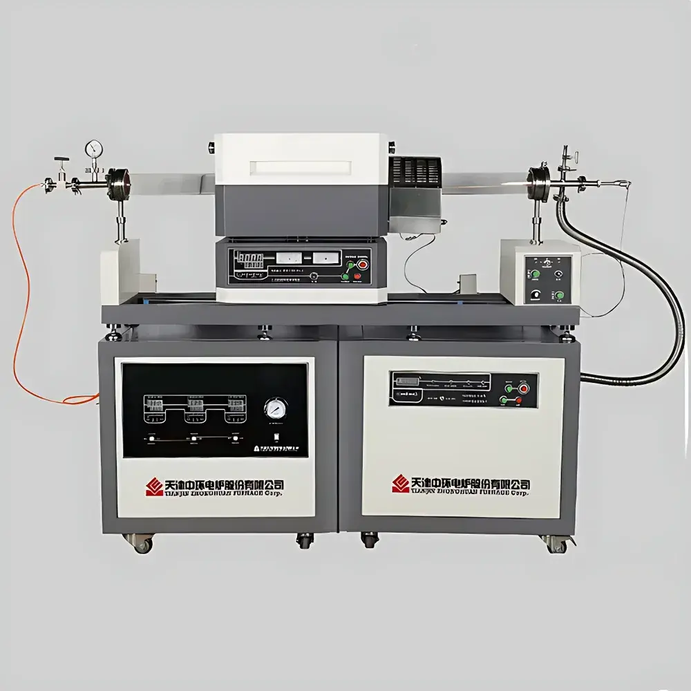 Zhonghuan Furnace 1200°C Sliding-Stage Chemical Vapor Deposition System