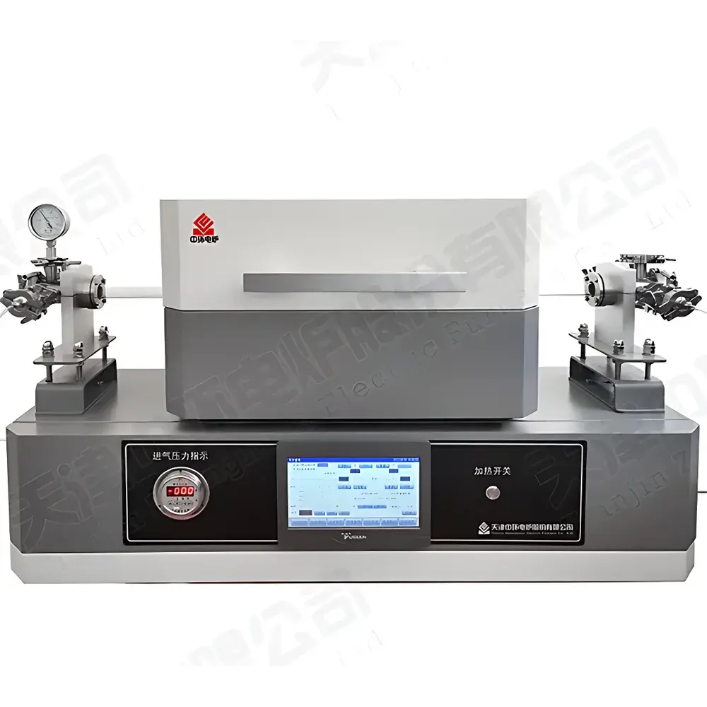 Zhonghuan Furnace ZHK-G02126K-ZL2 Bidirectional Gas-Flow Synthesis System for 2D Materials