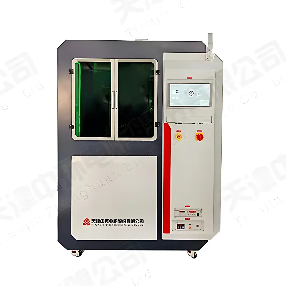 ZHONGHUAN FURNACE ZHD-1812X Vertical Bell-Jar Vacuum Brazing Furnace