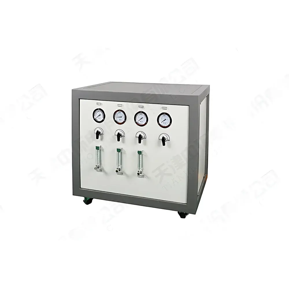 ZHONGHUAN FURNACE Float-Type Gas Flow Control System