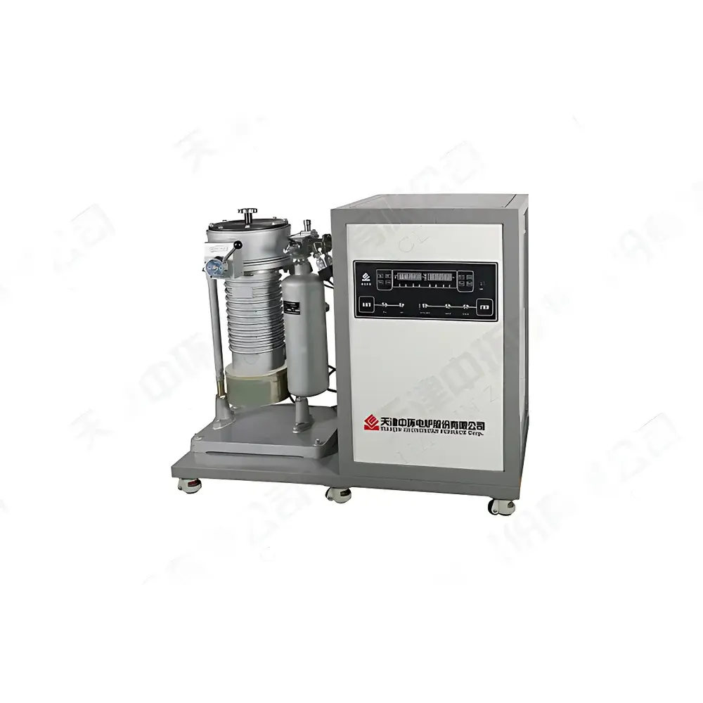 Zhonghuan Furnace High-Vacuum Diffusion Pump Control System