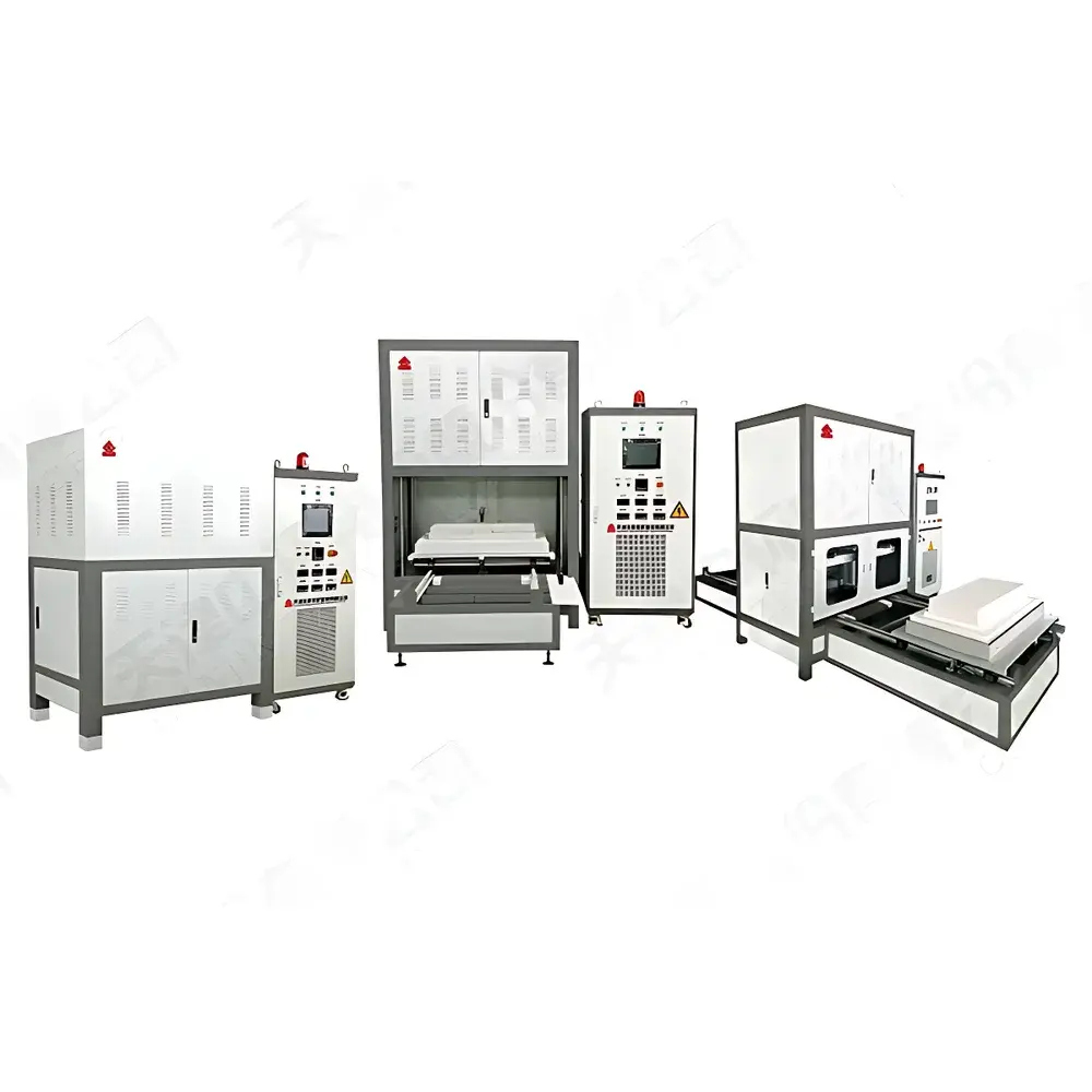 ZHONGHUAN FURNACE 1800°C Intelligent Programmable Box-Type Muffle Furnace for Sintering and Annealing