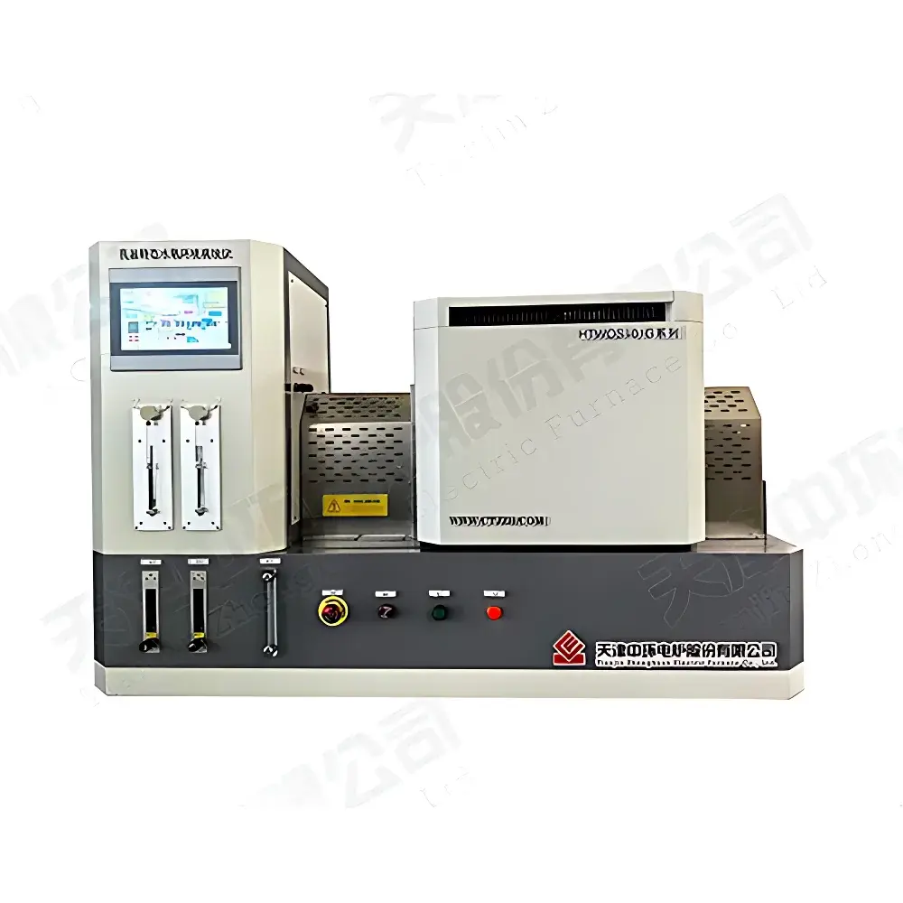 Zhonghuan Furnace HTWOS-01G High-Temperature Static Water-Oxygen Corrosion Test System