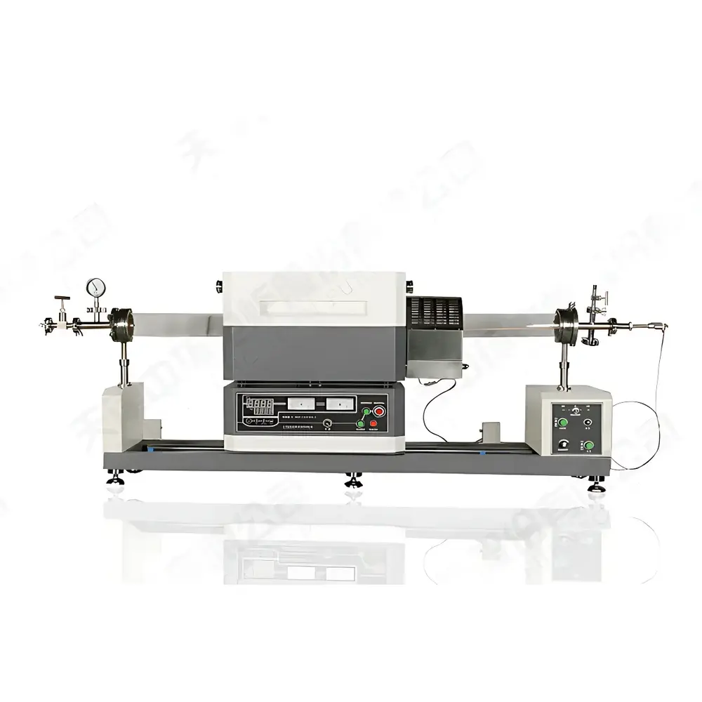 ZHONGHUAN FURNACE 1200°C Sliding Dual-Zone Tube Furnace