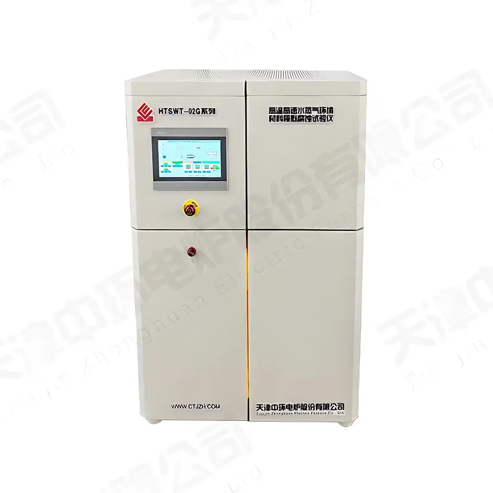 Zhonghuan Furnace HTSWT-02G High-Temperature High-Velocity Steam Corrosion Simulation Test System