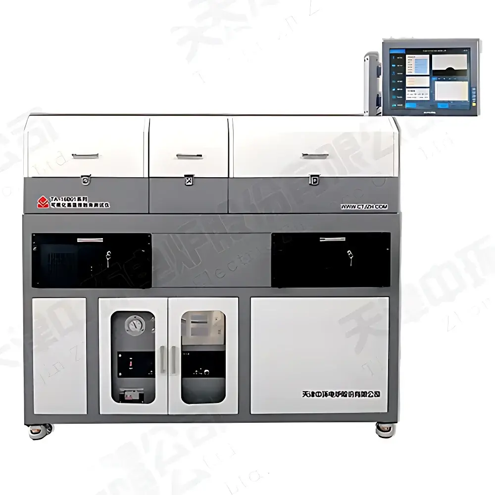 ZHONGHUAN FURNACE TA-16B01 High-Temperature Visual Contact Angle Analyzer (Air Atmosphere)