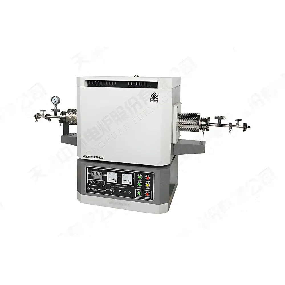 ZHONGHUAN FURNACE 1600℃ Single-Zone Tube Furnace
