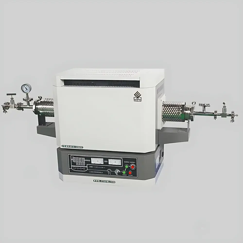 ZHONGHUAN FURNACE 1600°C Dual-Zone Gradient Tube Furnace