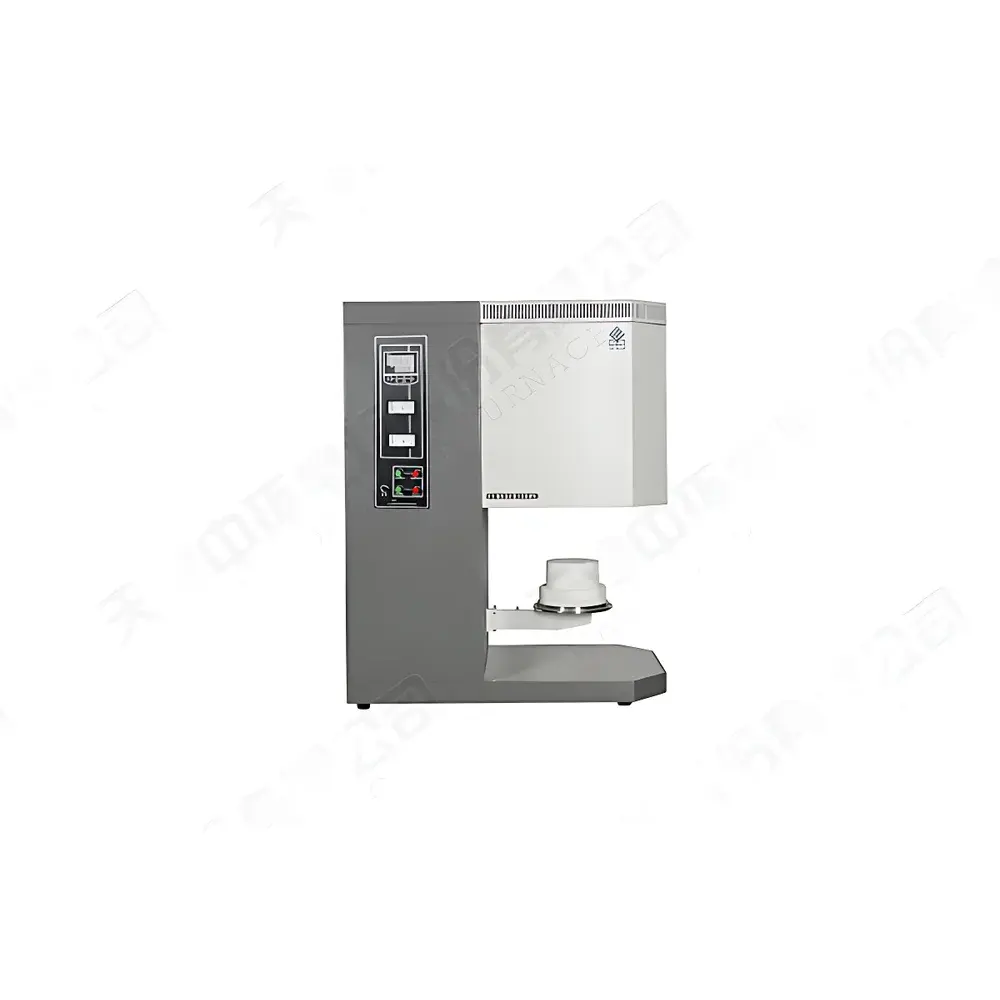 ZHONGHUAN FURNACE SG-G03163 Vertical Lift Crucible Furnace (1600°C)