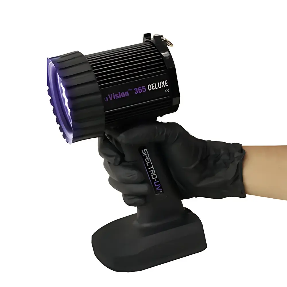 Spectro-UV uVision 365 Series Handheld Fanless UV-A Lamp