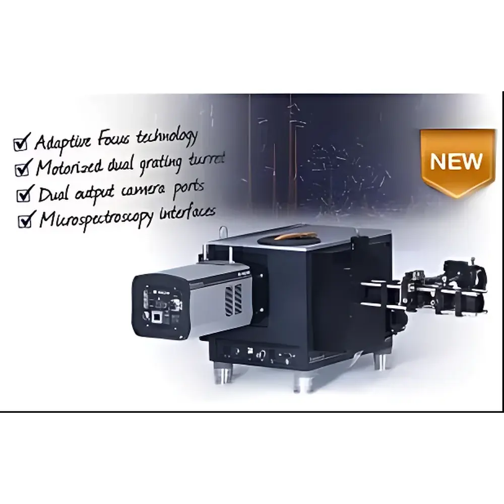 Andor SR193i Imaging-Corrected Grating Spectrometer with 193 mm Focal Length