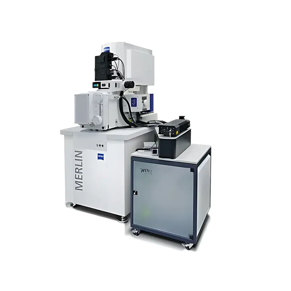 WITec RISE Microscope – Integrated Raman Imaging and Scanning Electron Microscope