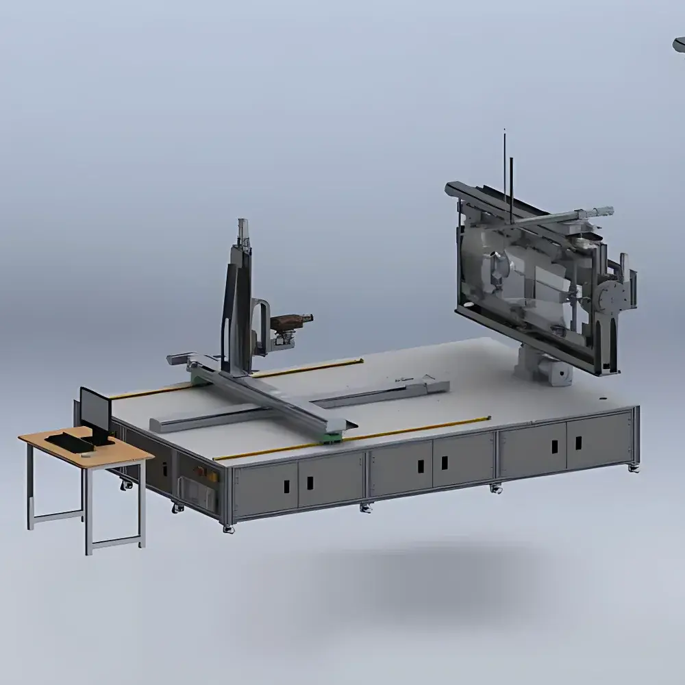 ZOLIX Automotive Glass Transmittance and Reflectance Measurement System