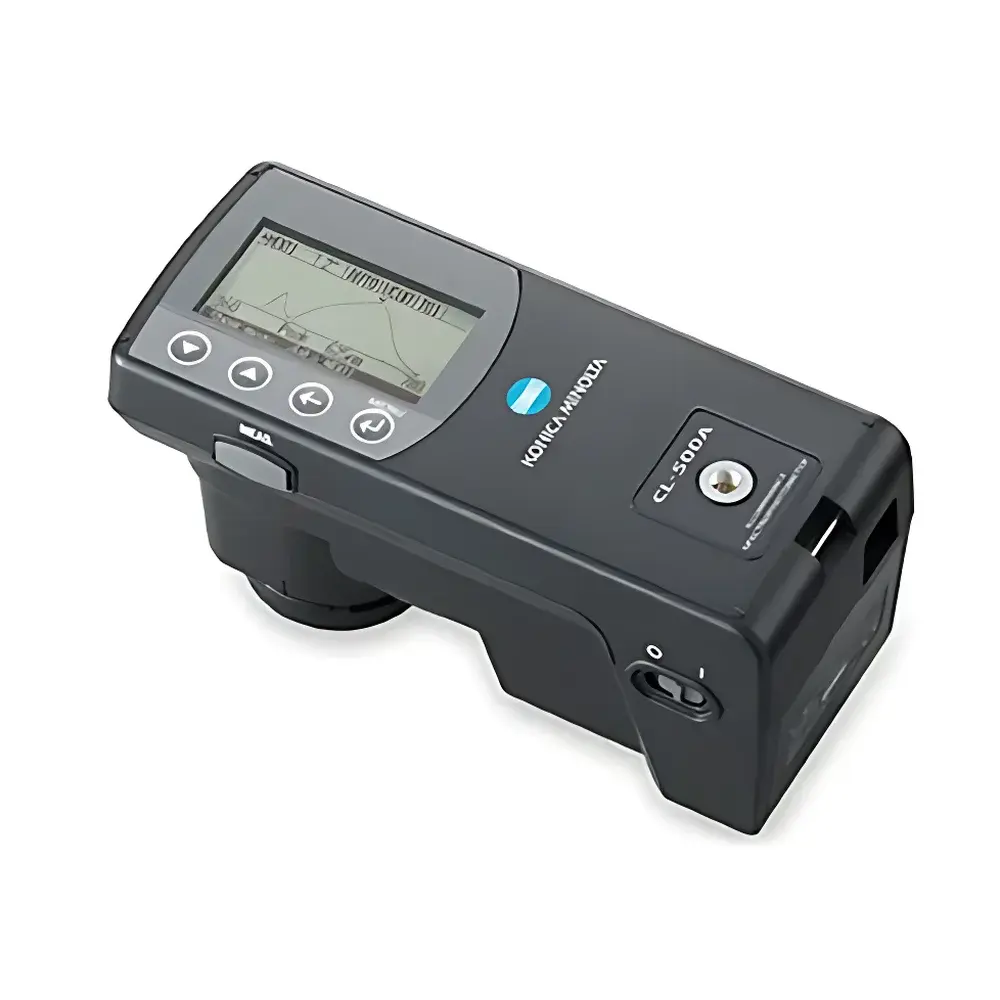 Konica Minolta CL-500A Spectroradiometric Illuminance Meter