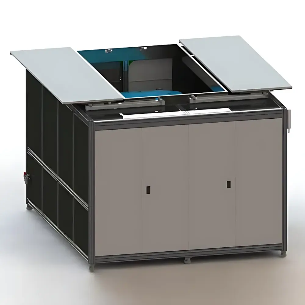 ZOLIX Integrated Automotive Ambient Lighting Assembly Automated Measurement System