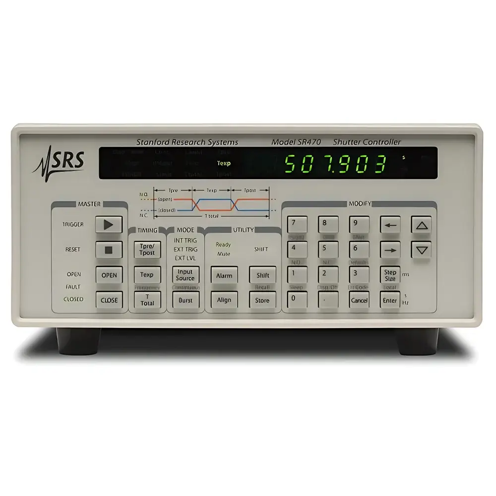 Stanford Research Systems SR470 Series Ultra-Low-Vibration Laser Shutter Control System