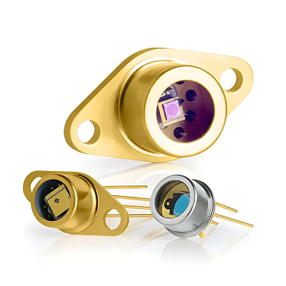 Laser Components PB2X Series Lead Sulfide (PbS) Infrared Photodetectors
