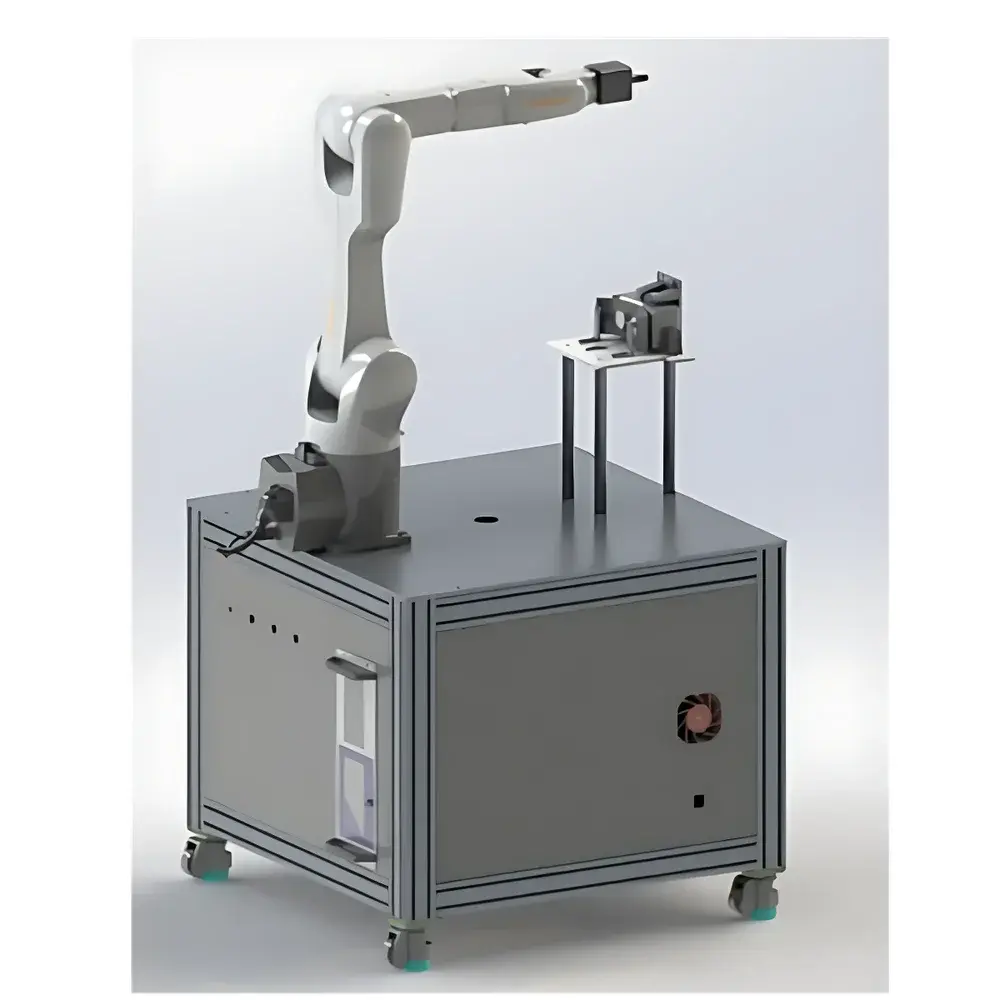 AR/VR Optical and Color Performance Integrated Test System