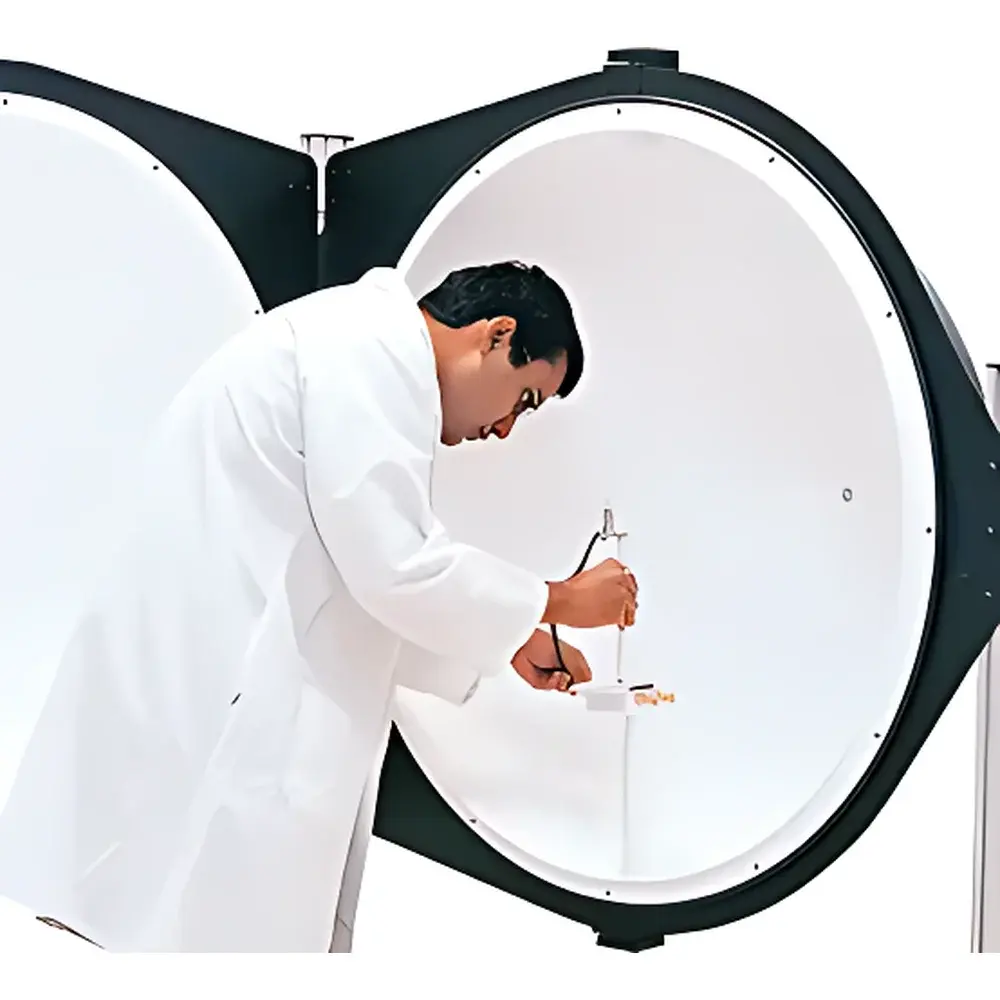 CSLMS-4021 LED, Fluorescent, Incandescent, HID and Projection Lamp Spectral Color Measurement System