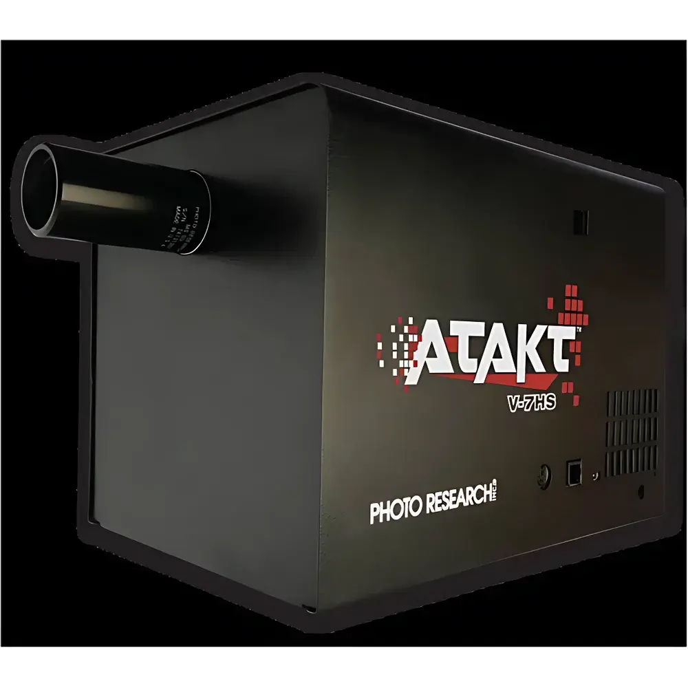Photo Research A-TAKT Spectroradiometer for FPD Production Line Testing