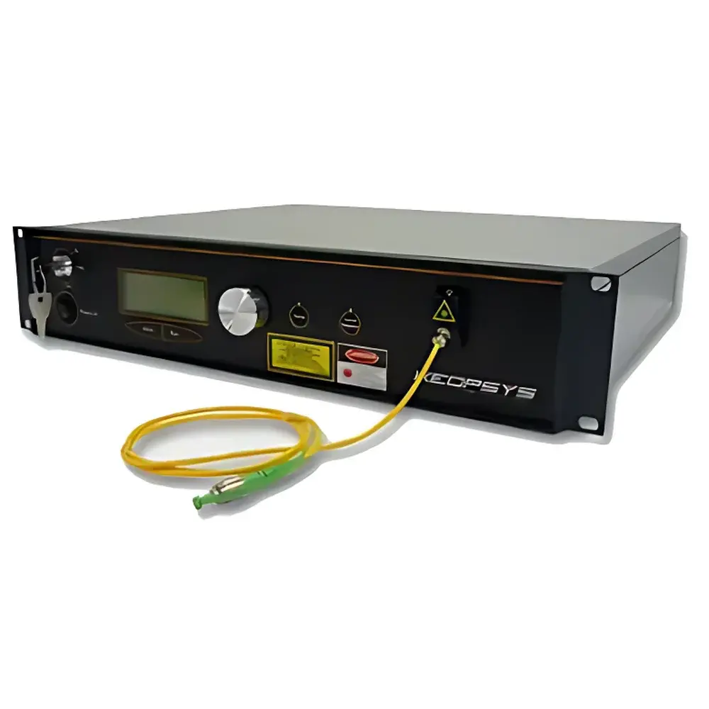 Keopsys KILO & MEGA Series CW Narrow-Linewidth Fiber Lasers