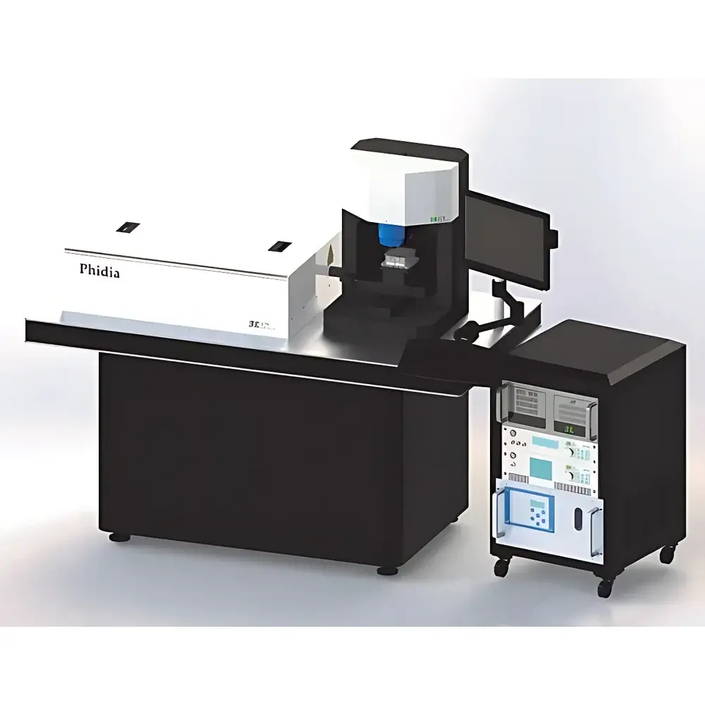 UpTek Solutions Corp. Phidia-10-FS/HFS Femtosecond Micromachining System