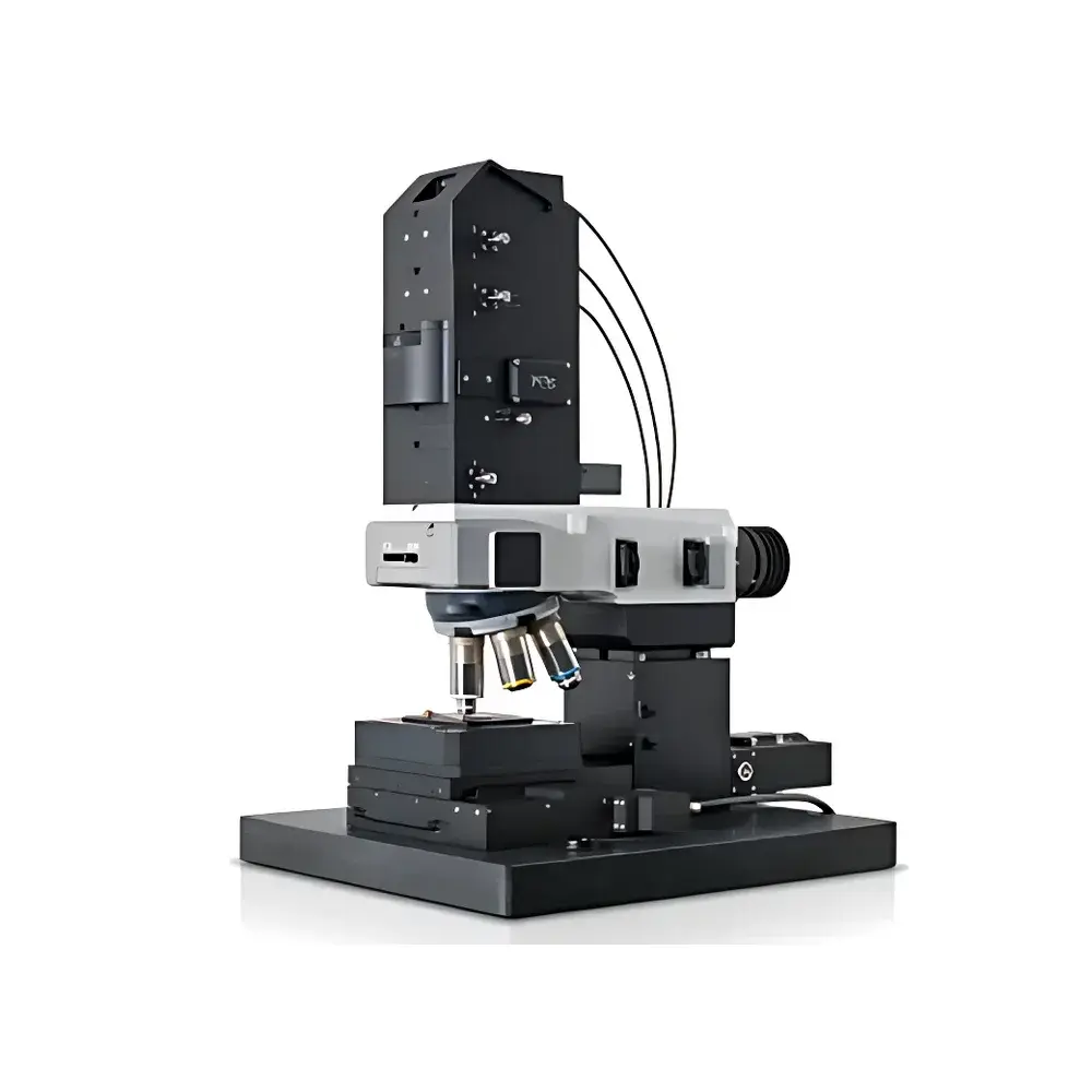 WITec alpha300 RS Integrated Confocal Raman and Scanning Near-Field Optical Microscope