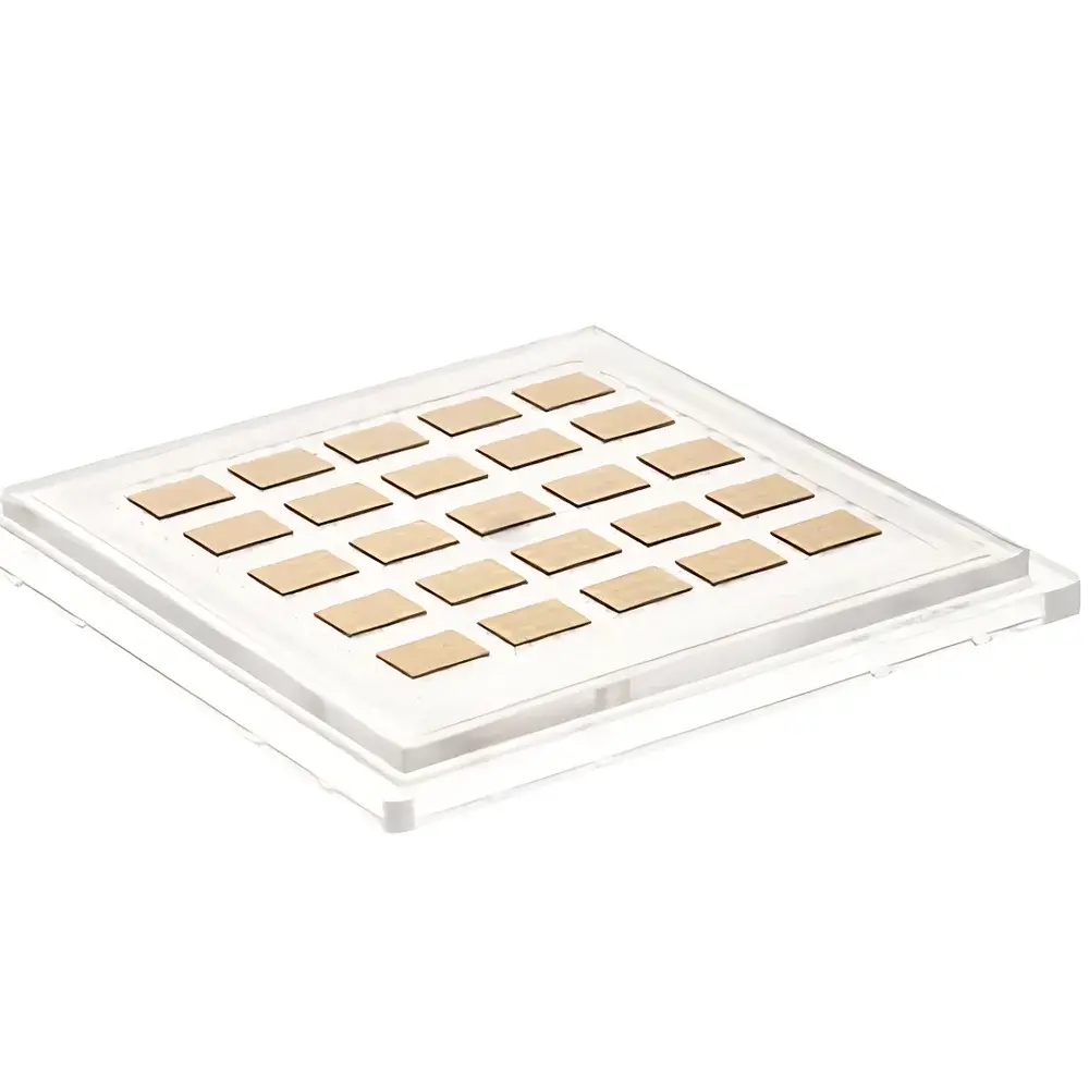 CODIXX colorPol® High Transmittance Series High-Extinction-Ratio Polarizers