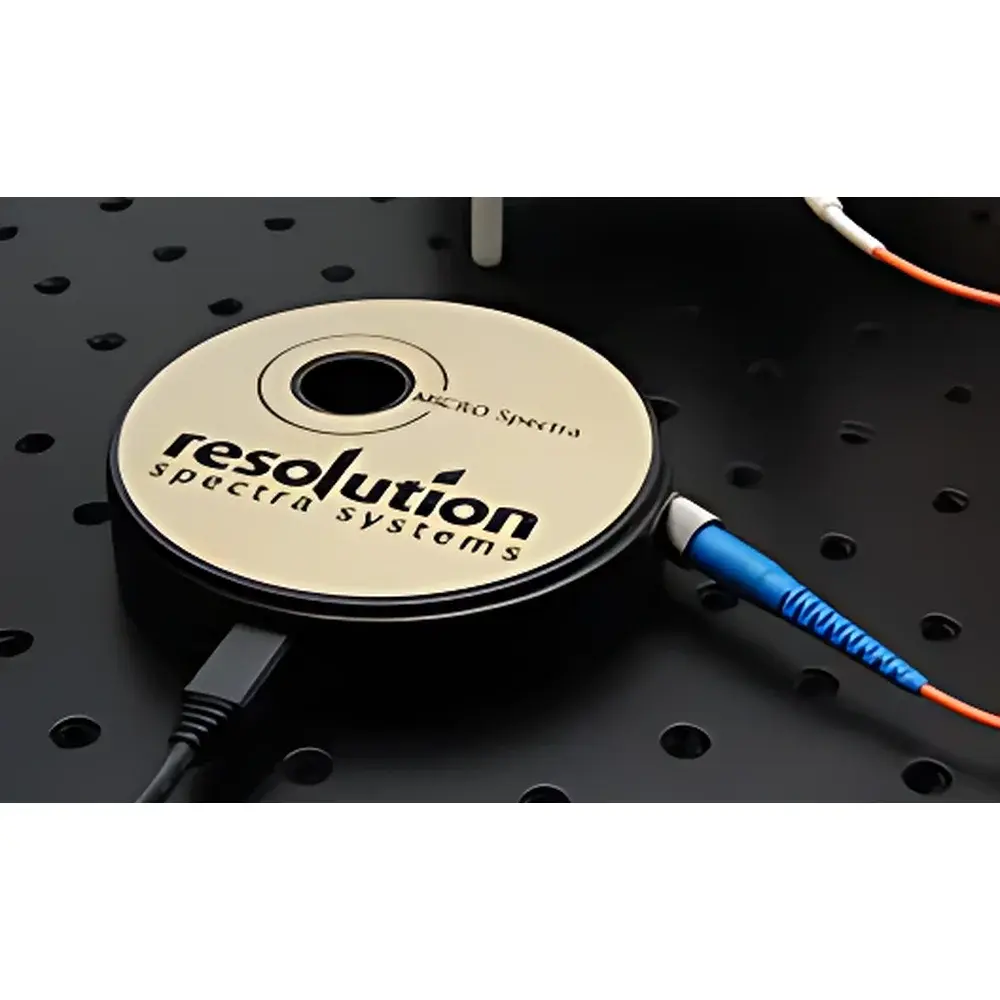 Resolution Spectra Systems SpectraResolver Laser Spectrum Analysis Software
