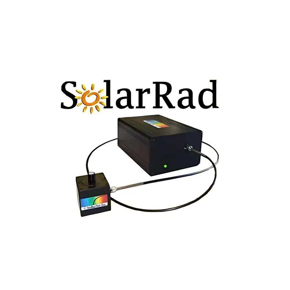 StellarNet SolarRad Solar Spectral Radiometer