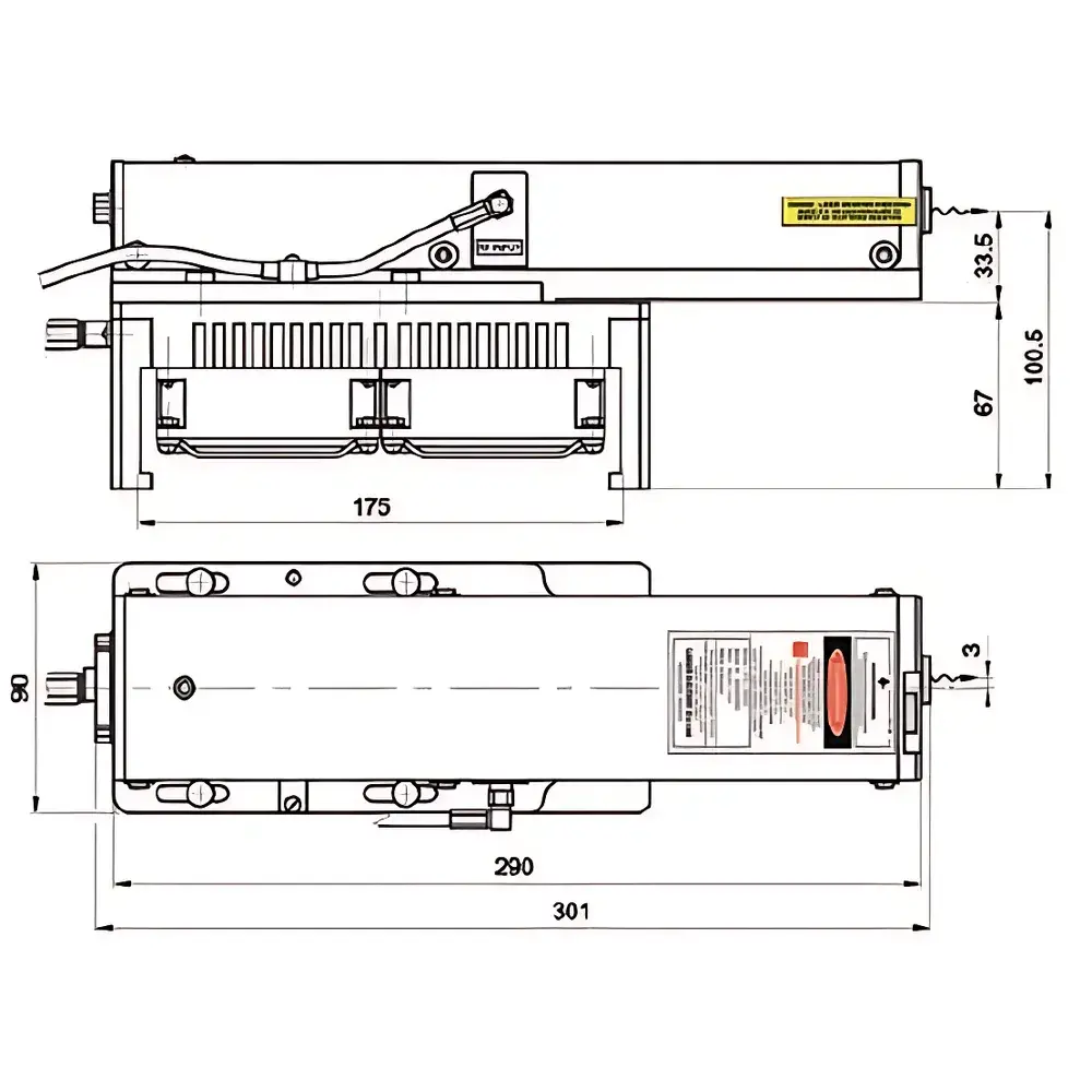 Laser-Export DTL Series Diode-Pumped Solid-State (DPSS) Lasers