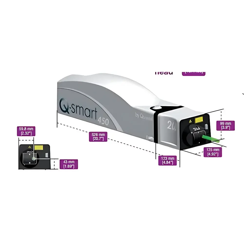 Quantel Q-smart Modular Nd:YAG Laser System
