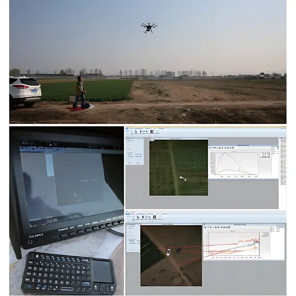 GaiaSky-mini UAV-Mounted Hyperspectral Imaging System