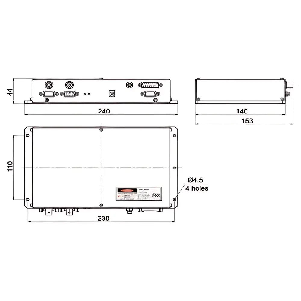 Laser-Export TECH Series Diode-Pumped Solid-State (DPSS) Laser