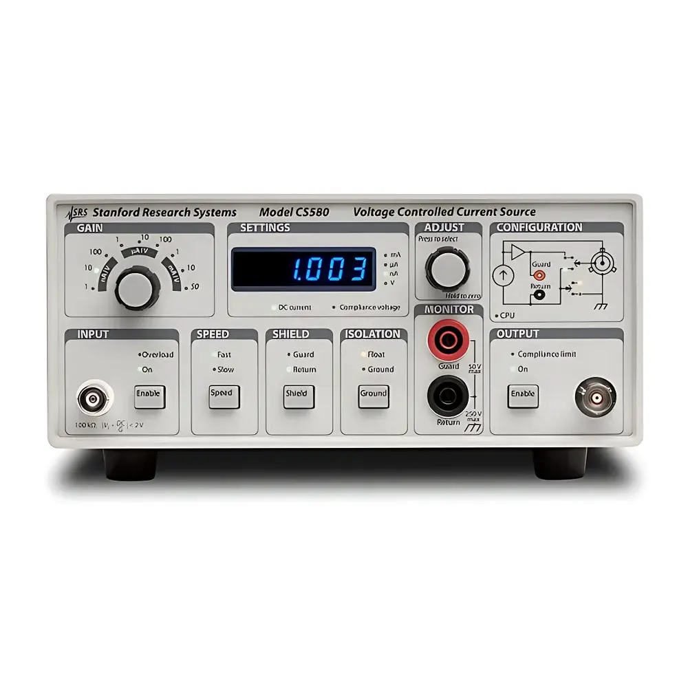 SRS CS580 Voltage-Controlled Current Source