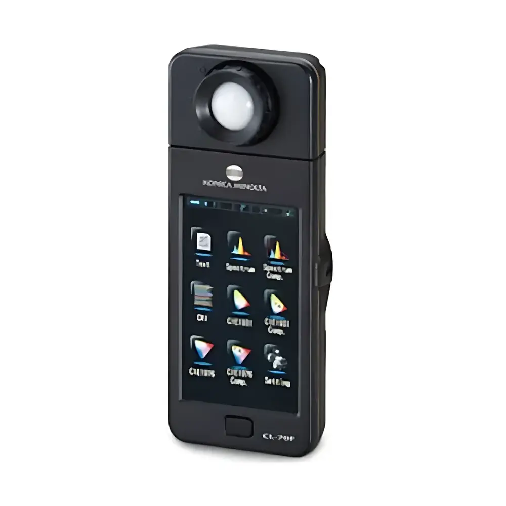 Konica Minolta CL-70F Chromatic Illuminance Meter