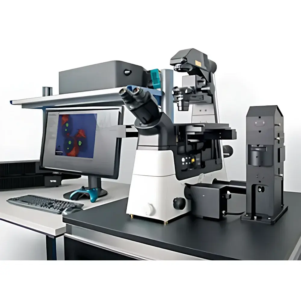 WITec Alpha 300RI Inverted Confocal Raman Imaging System