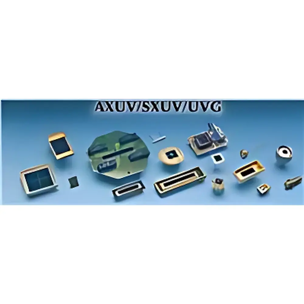 IRD AXUV/SXUV/UVG Series Soft X-ray Detectors