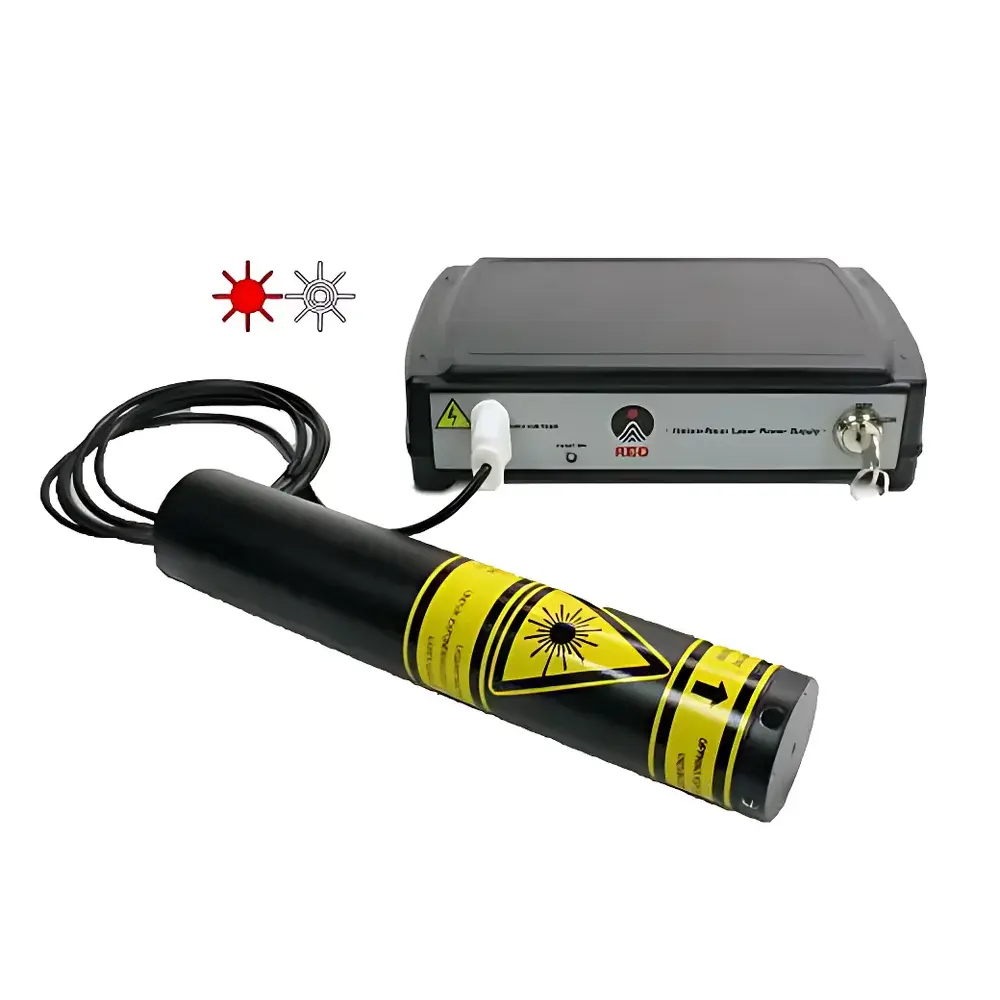 REO 633 nm High-Performance Helium-Neon Laser System