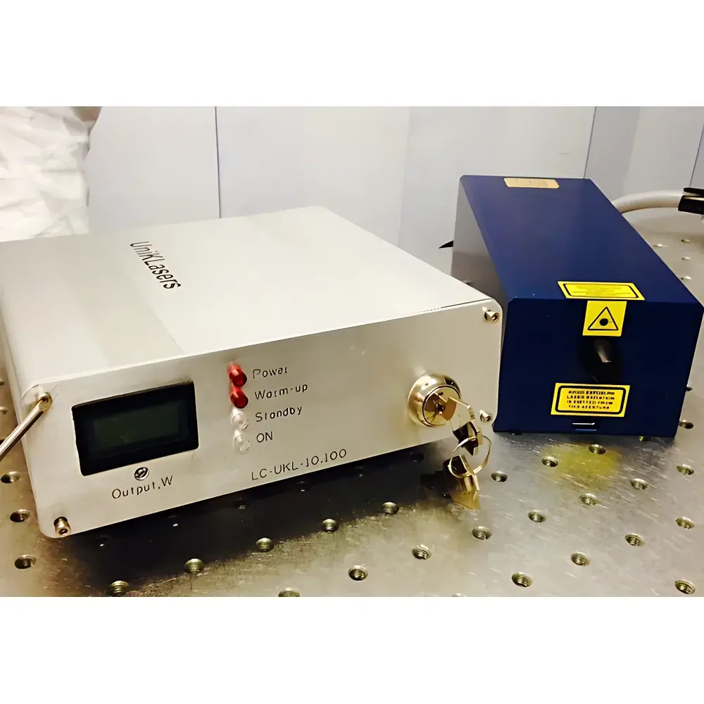 UNIK LASER UV Single-Longitudinal-Mode Solid-State Laser