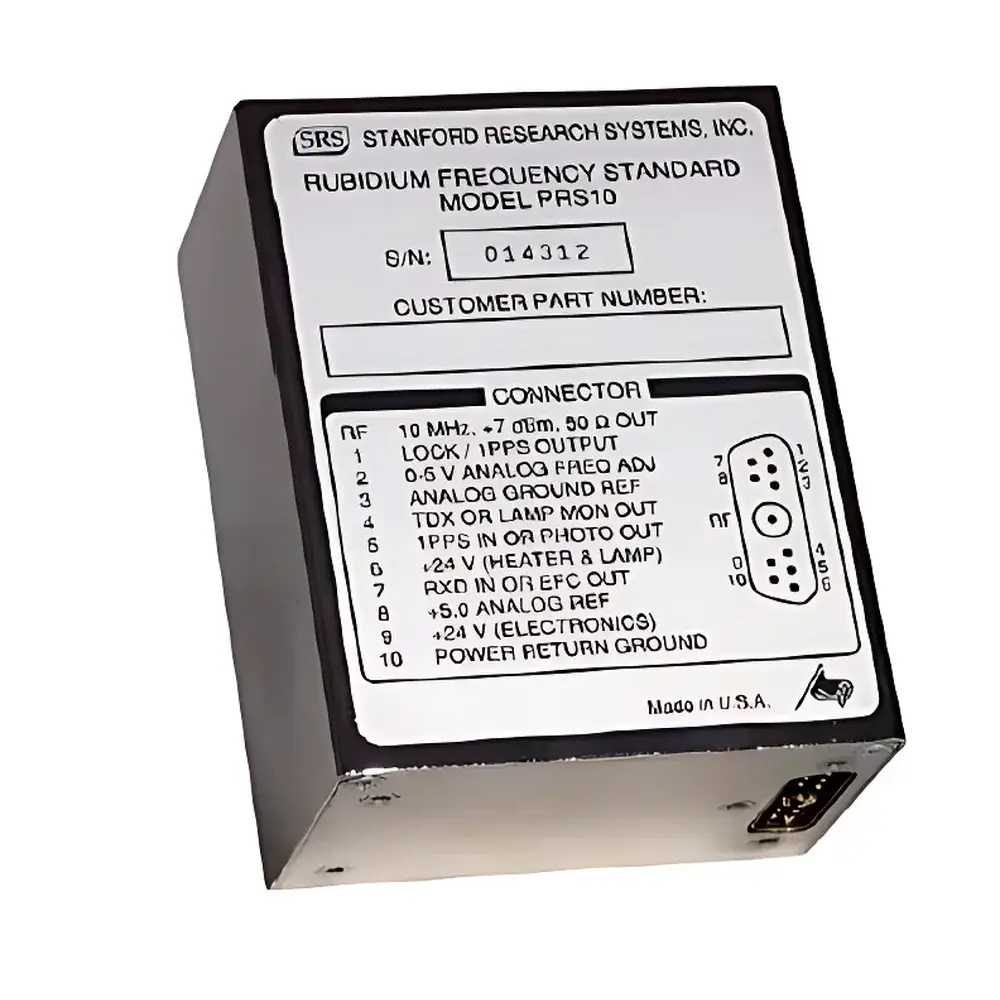 SRS PRS10 Rubidium Atomic Frequency Standard