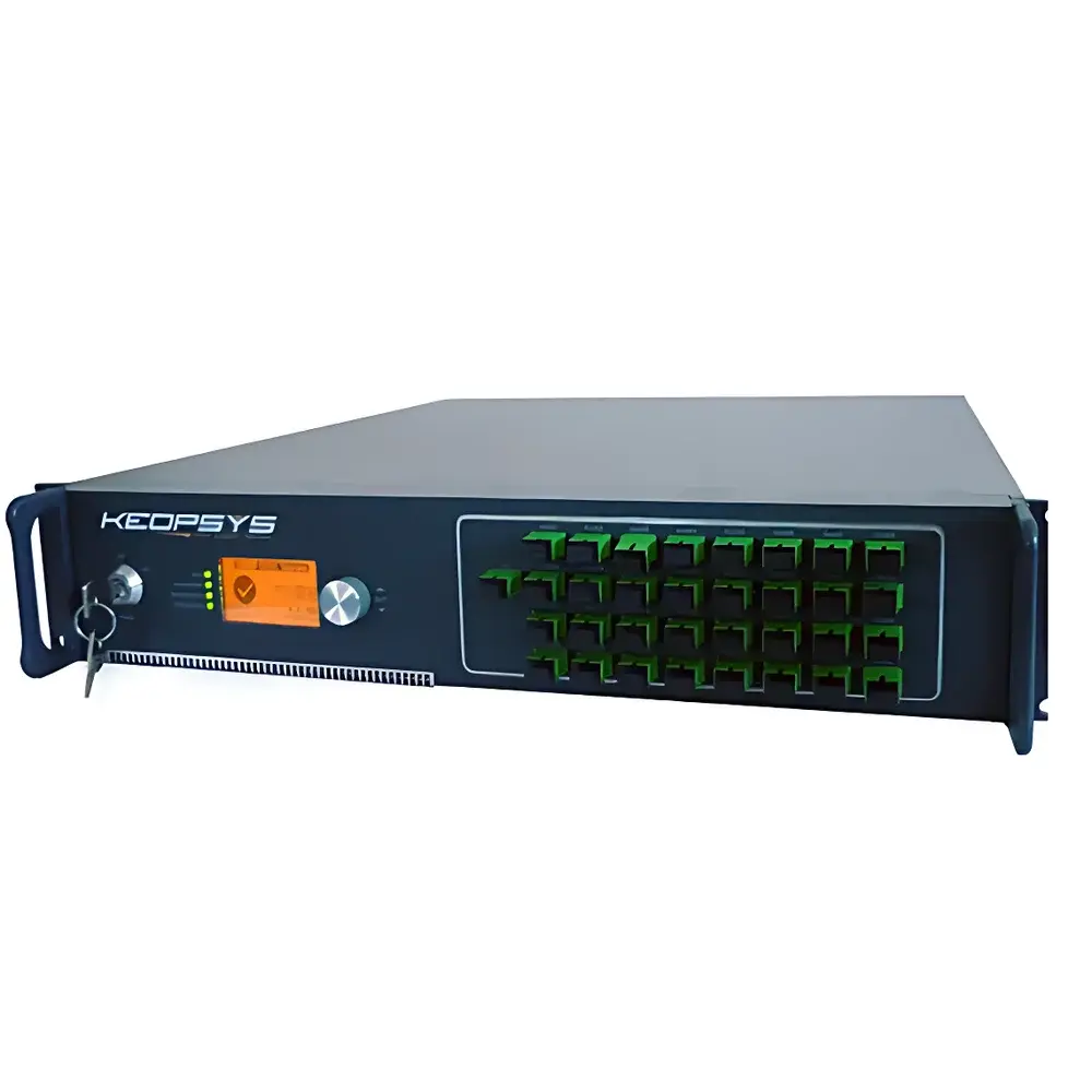 Keopsys CVFA/CYFA/CFAL Series Fiber Amplifiers