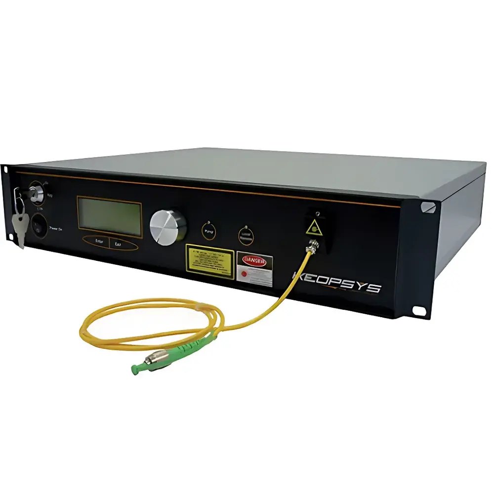 Keopsys GIGA & TERA Series CW Narrow-Linewidth Fiber Lasers
