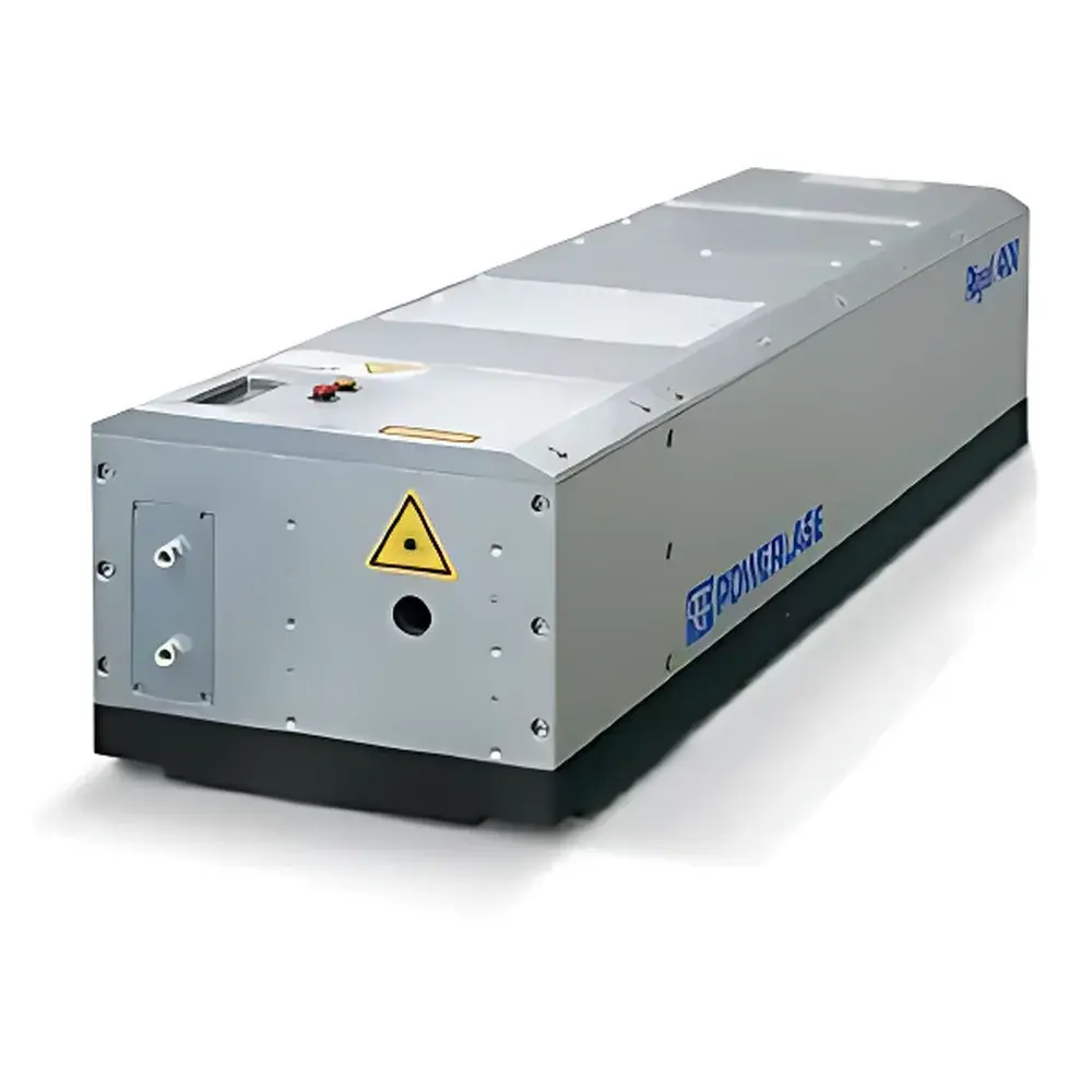 Powerlase Rigel Series High-Power, High-Repetition-Rate Diode-Pumped Solid-State (DPSS) Laser