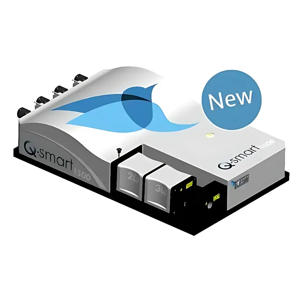 Quantel Q-Smart 1200 Diode-Pumped Solid-State Q-Switched Laser System