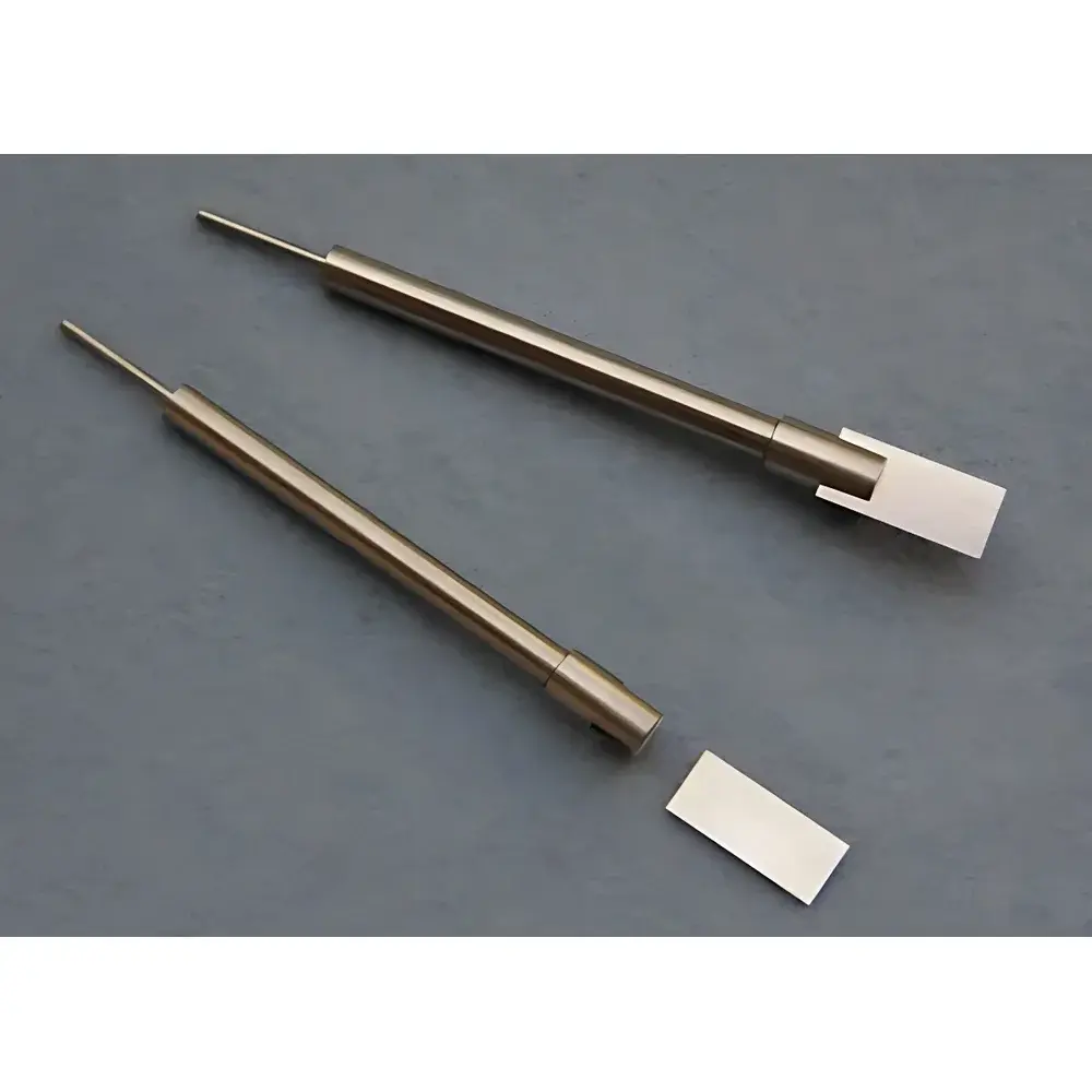 Platinum & Stainless Steel Electrode Holder for Optical Light Sources