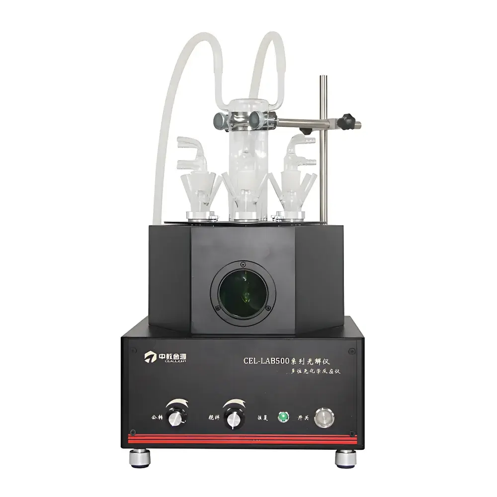 CEL-LAB500 Series Multi-Position Photochemical Reactor (Photolysis Reactor)