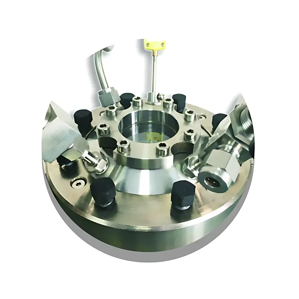 CEL-HPR+ High-Pressure Photochemical Reactor (Premium Edition with Sapphire Window & Motorized Lift Platform)