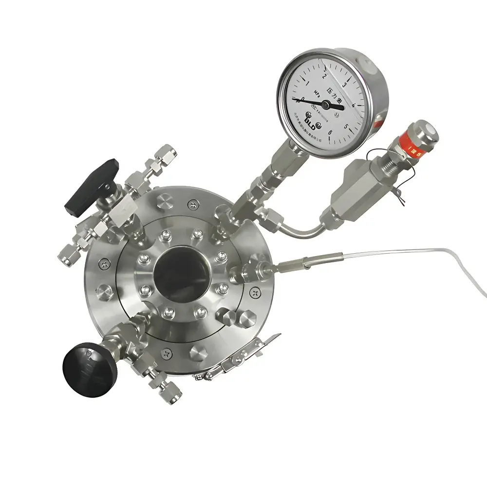 CEL-HPR+ High-Pressure Photochemical Reactor (Premium Edition with Sapphire Window & Motorized Lift Platform)