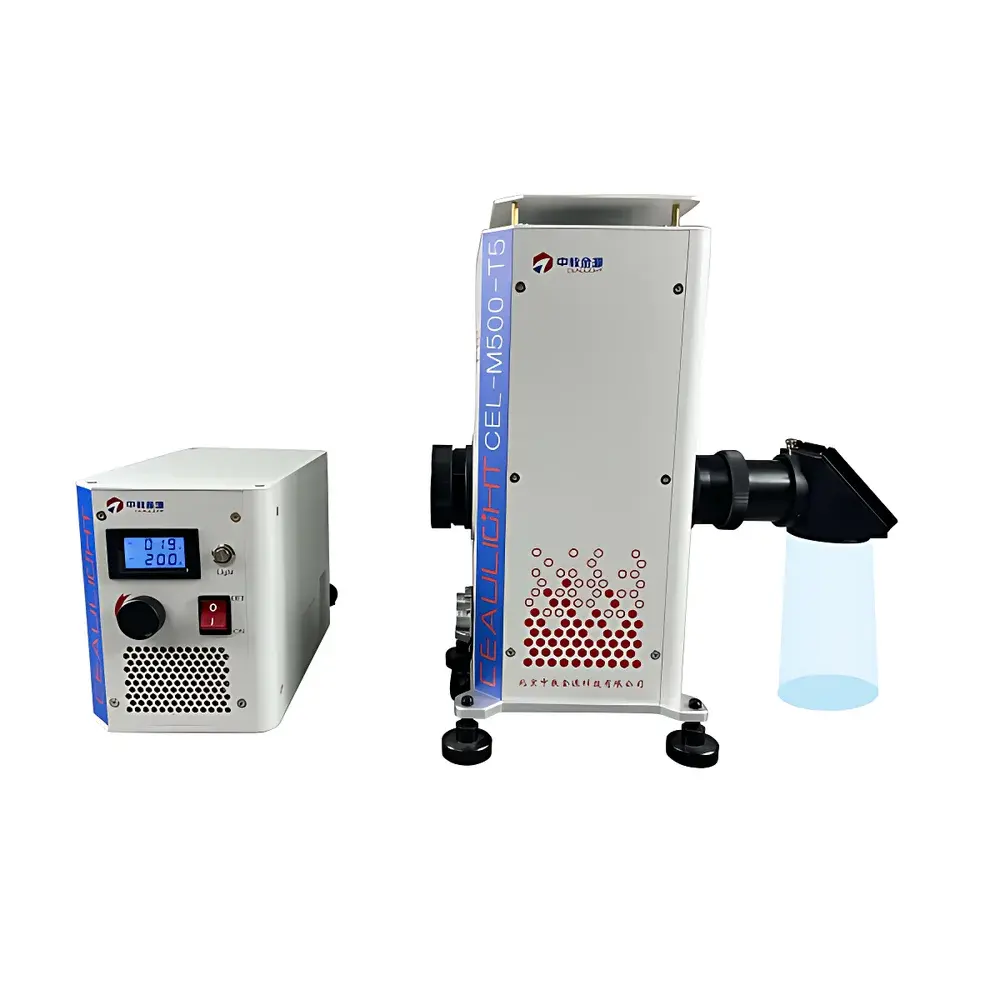 CEL-M500-T5 High-Uniformity, High-Stability Mercury Arc Lamp Light Source
